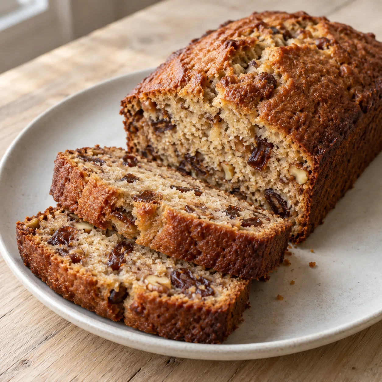 Date and Walnut Tea Cake
