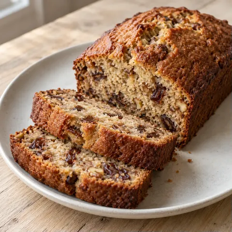 Date and Walnut Tea Cake