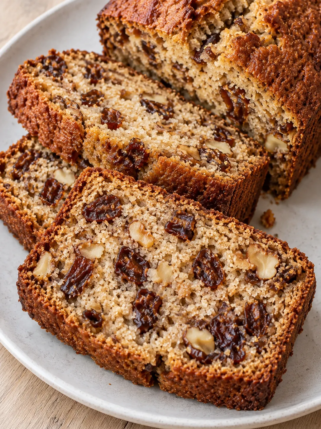 Date and Walnut Tea Cake