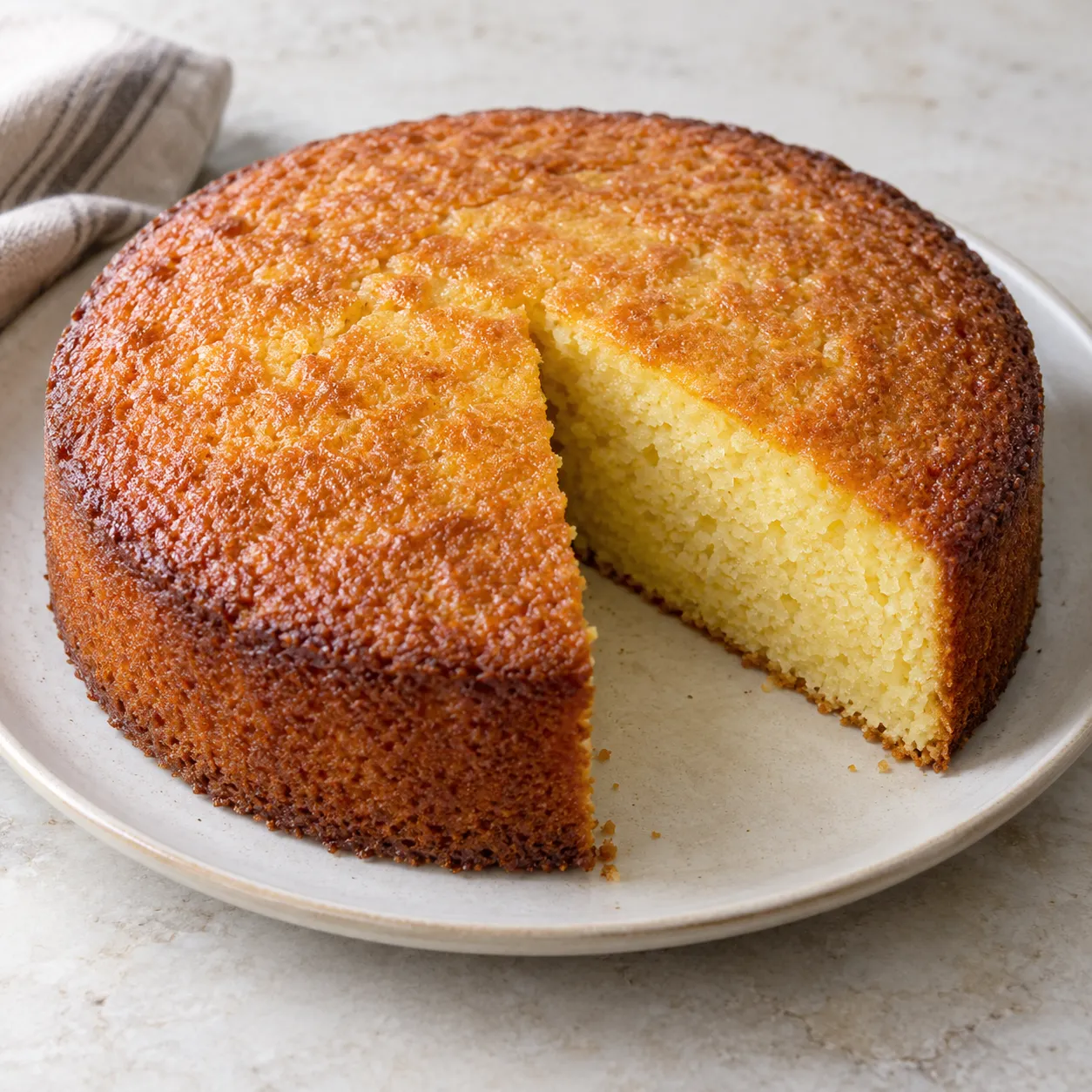 Orange Olive Oil Cake
