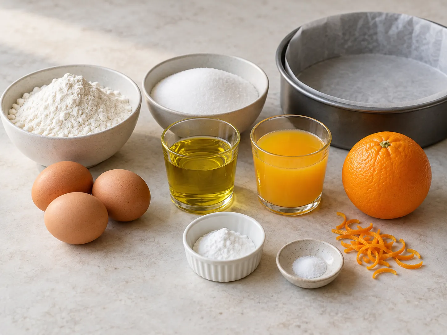Orange Olive Oil Cake
