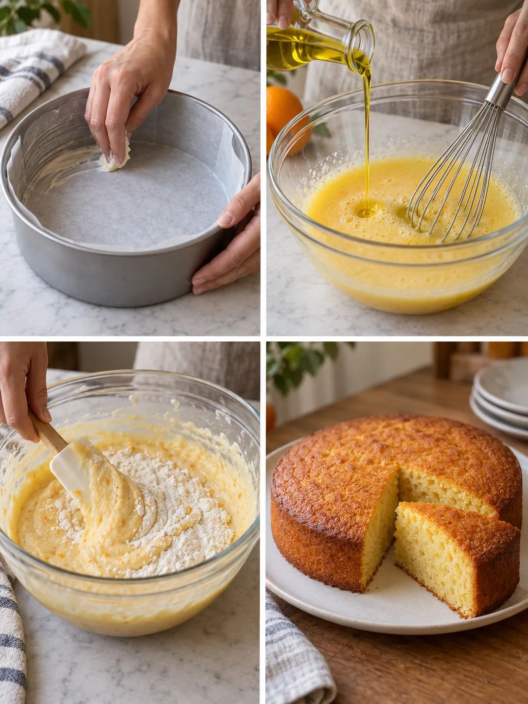 Orange Olive Oil Cake