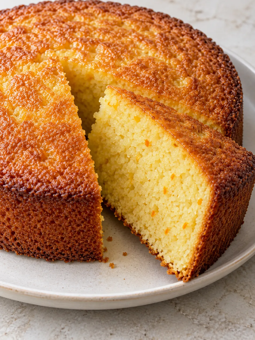 Orange Olive Oil Cake