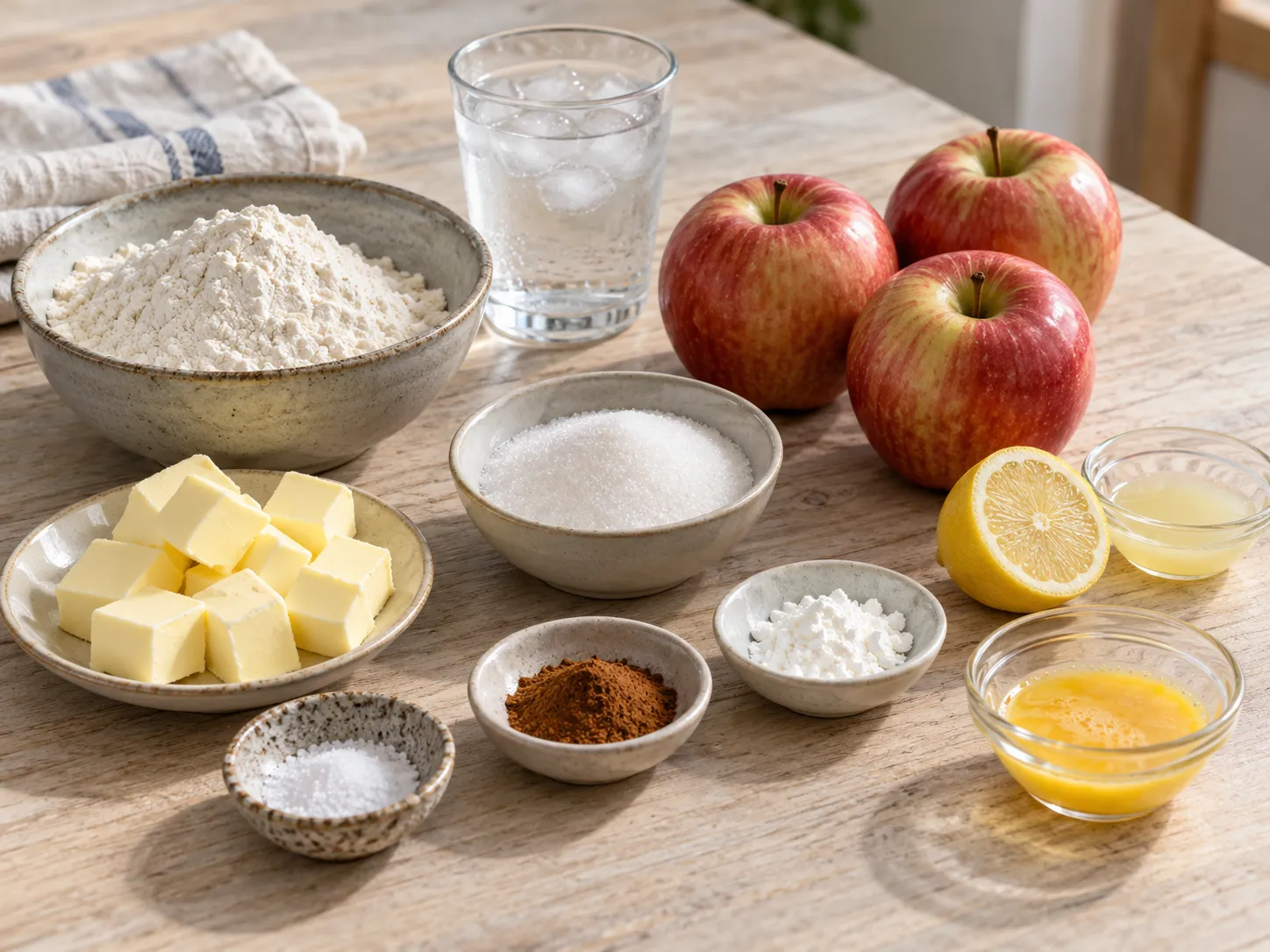 Rustic Apple Cinnamon Galette