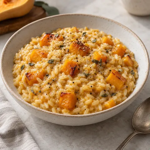 Roasted Butternut Squash Risotto