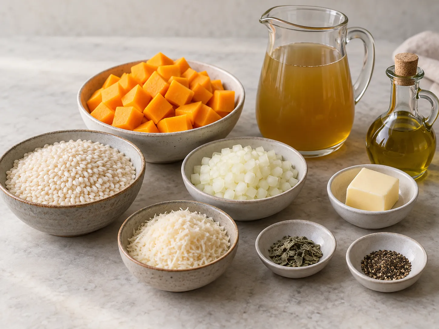 Roasted Butternut Squash Risotto