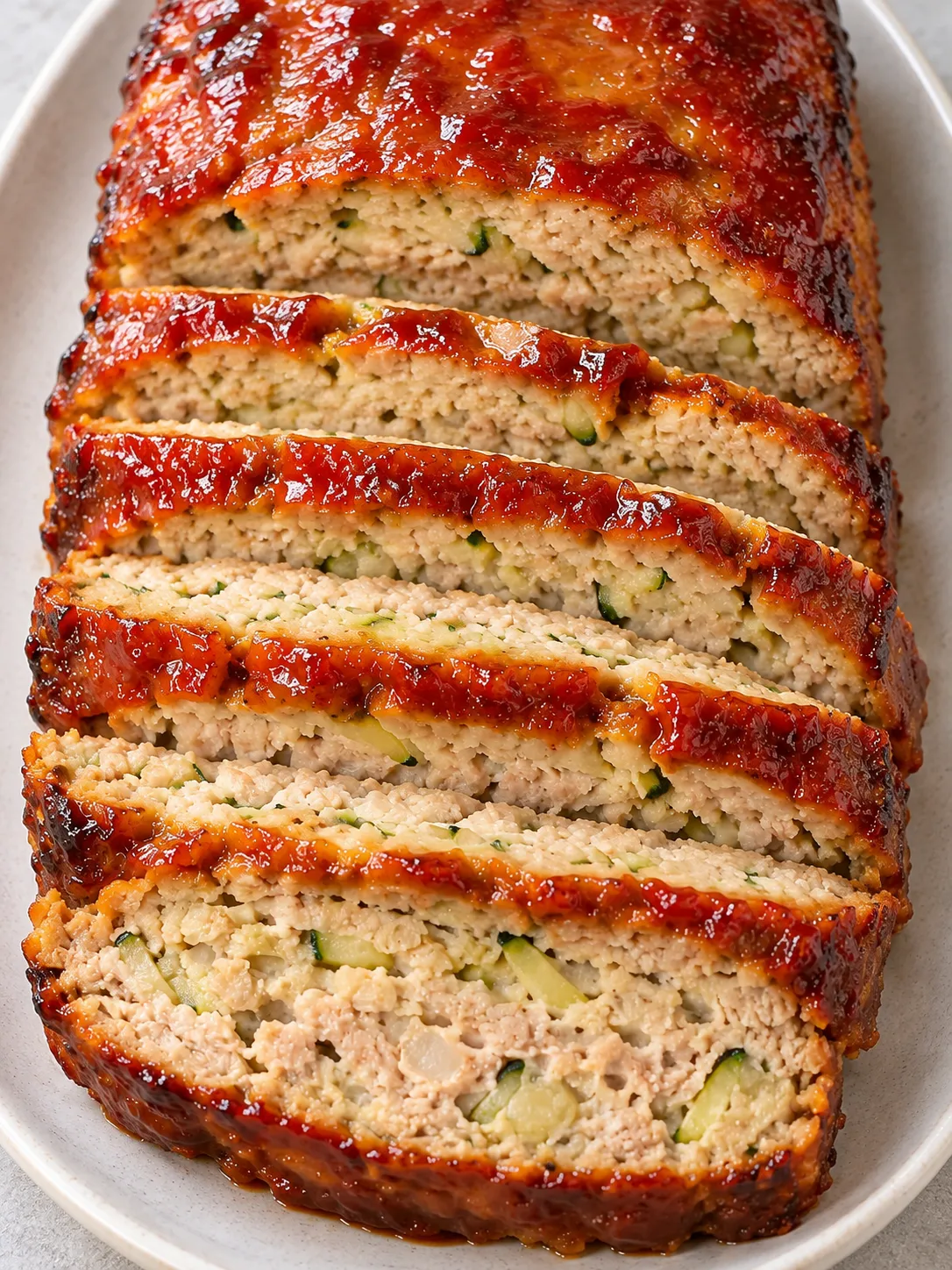 Turkey Zucchini Meatloaf