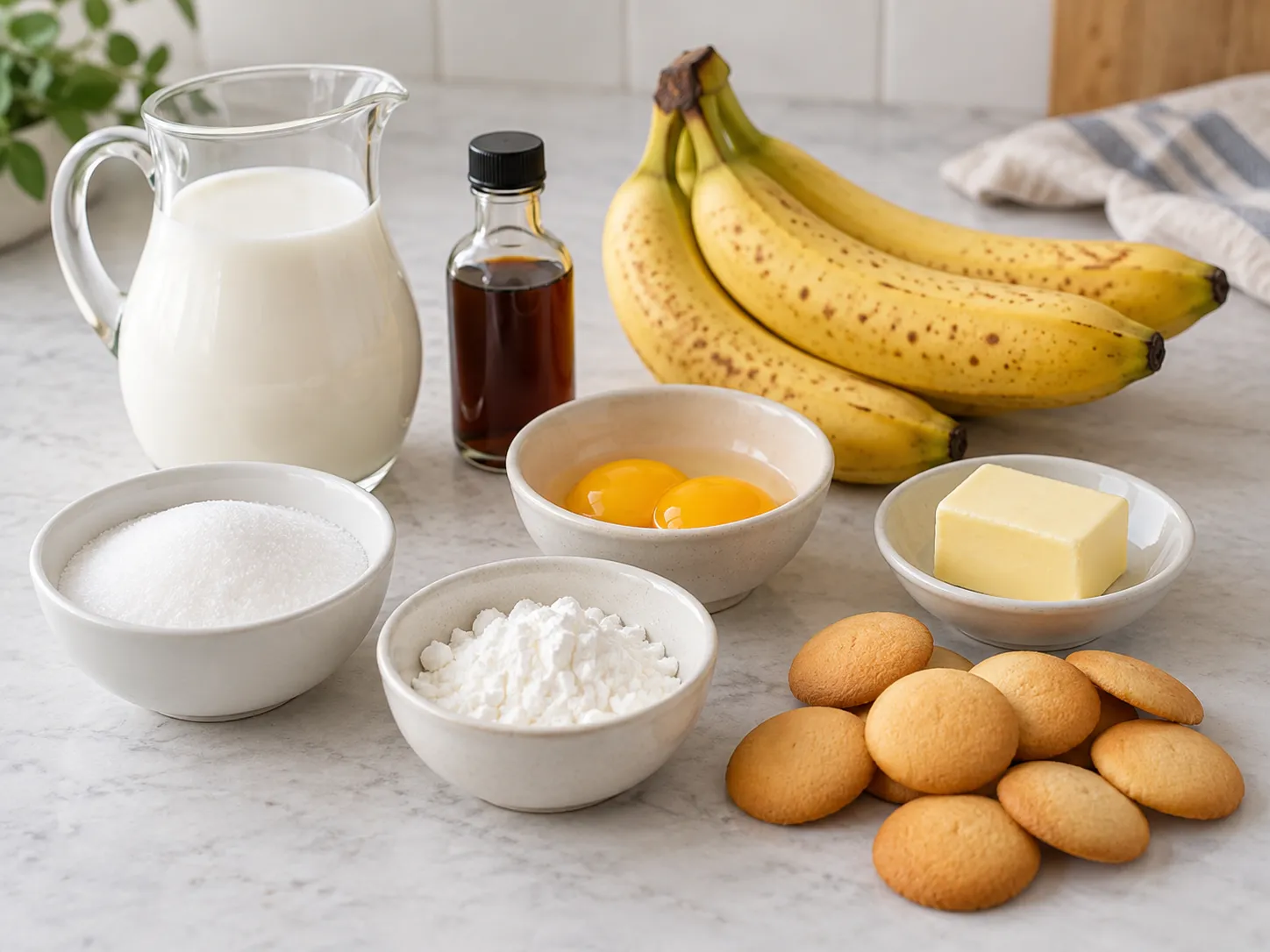 Banana Vanilla Pudding Cups