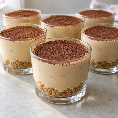 Coffee Mascarpone Dessert Cups