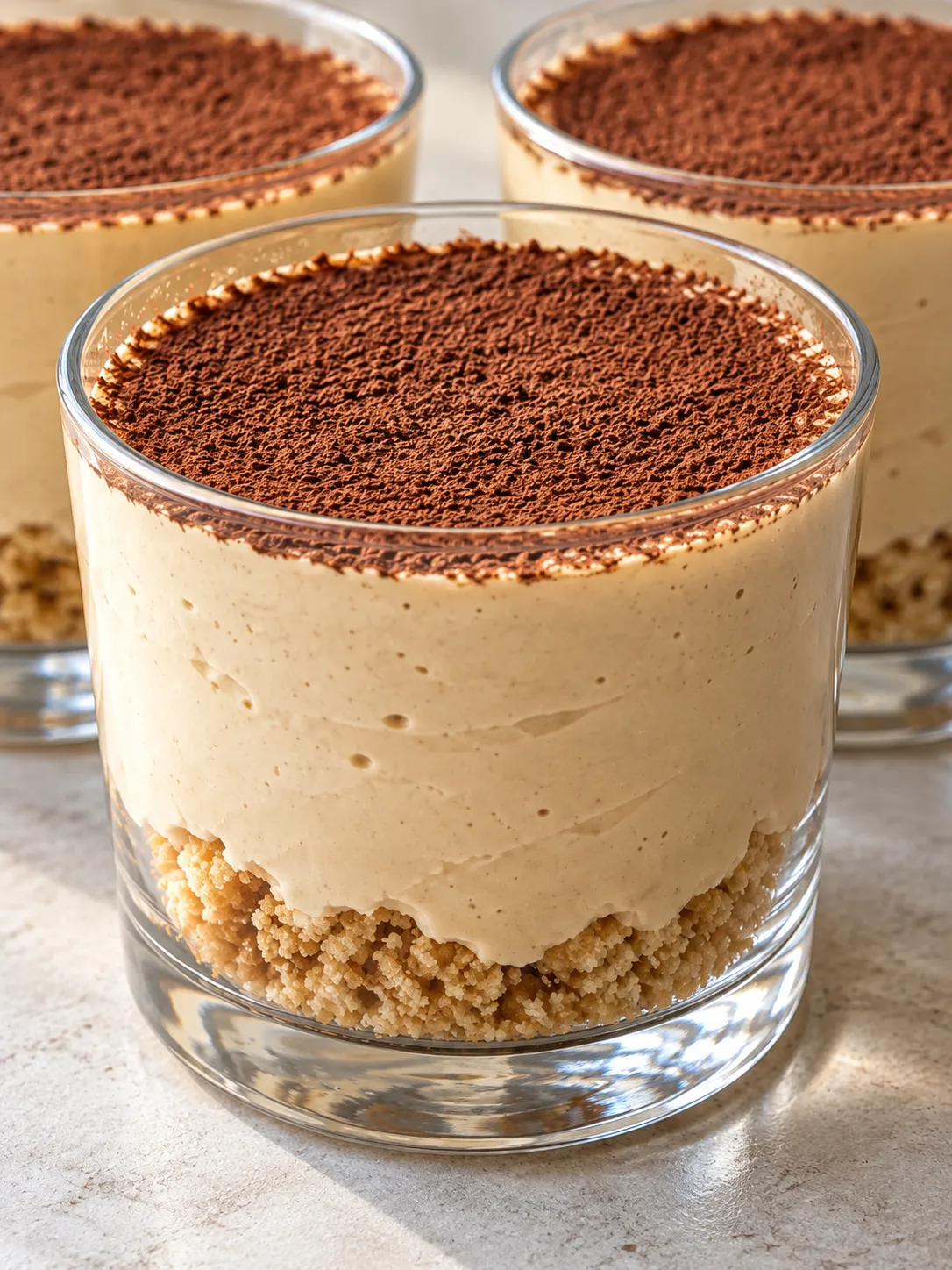 Coffee Mascarpone Dessert Cups