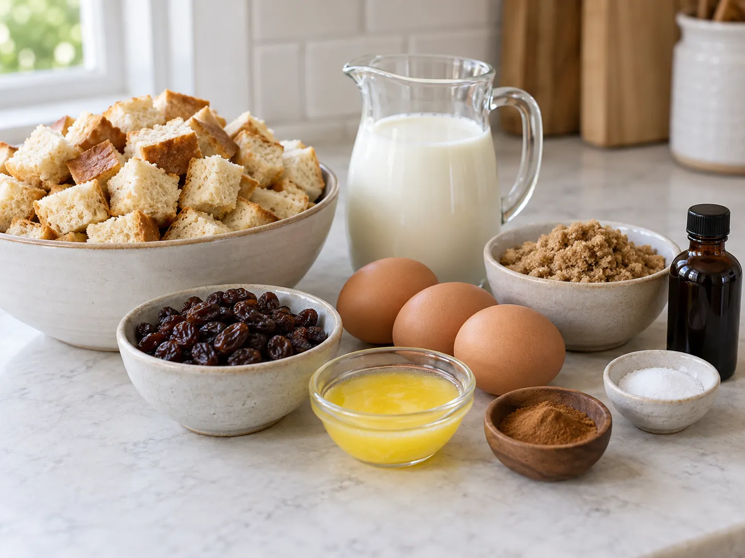 Cinnamon Raisin Bread Pudding