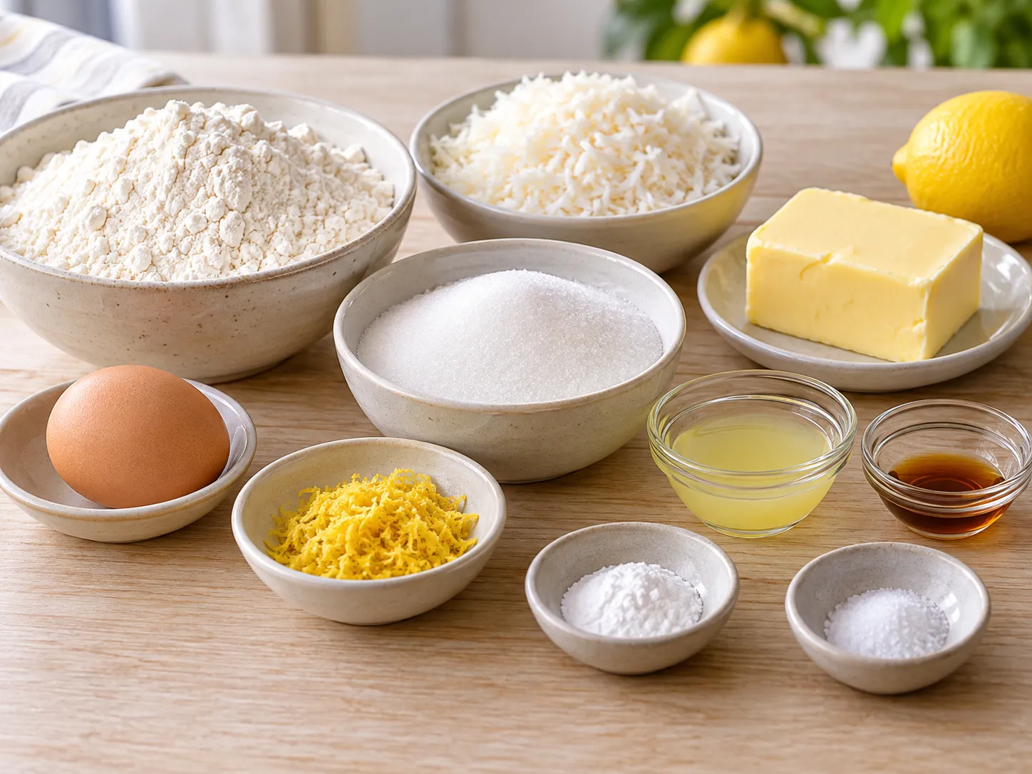 Lemon Coconut Drop Cookies