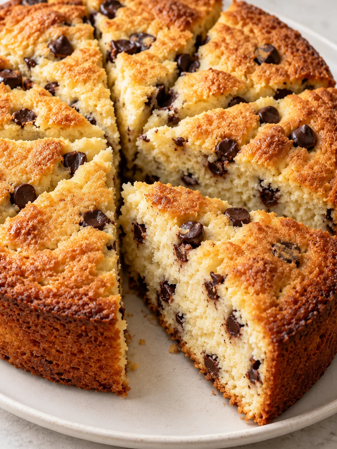 Chocolate Chip Ricotta Cake