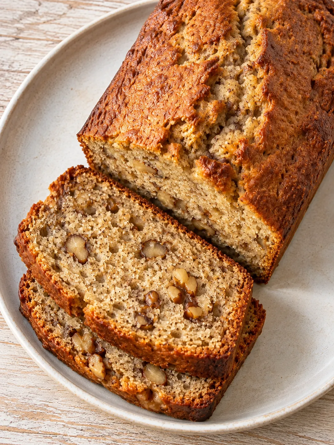 Coffee Walnut Yogurt Loaf