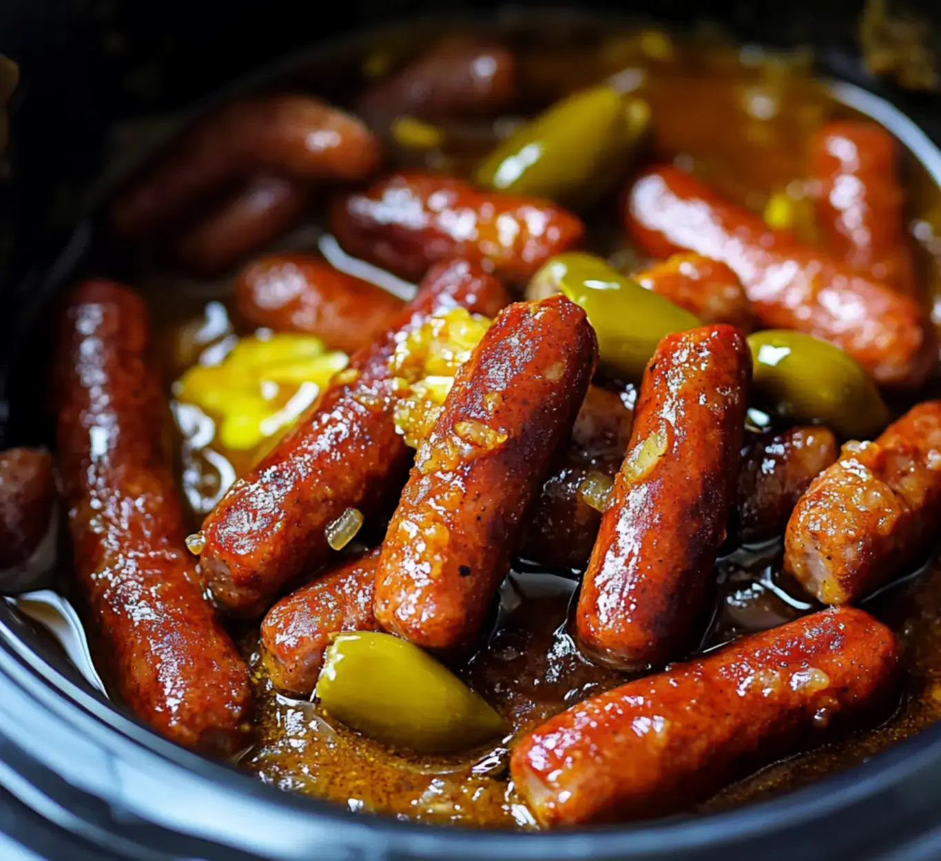 Easy Crock Pot Mississippi Lit'l Smokies