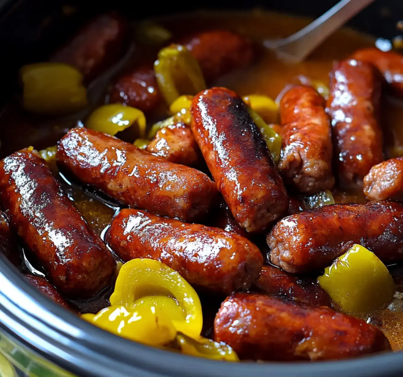 Easy Crock Pot Mississippi Lit'l Smokies