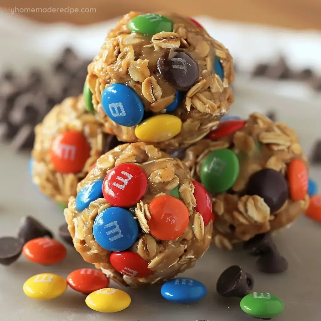 Easy Monster Energy Bites