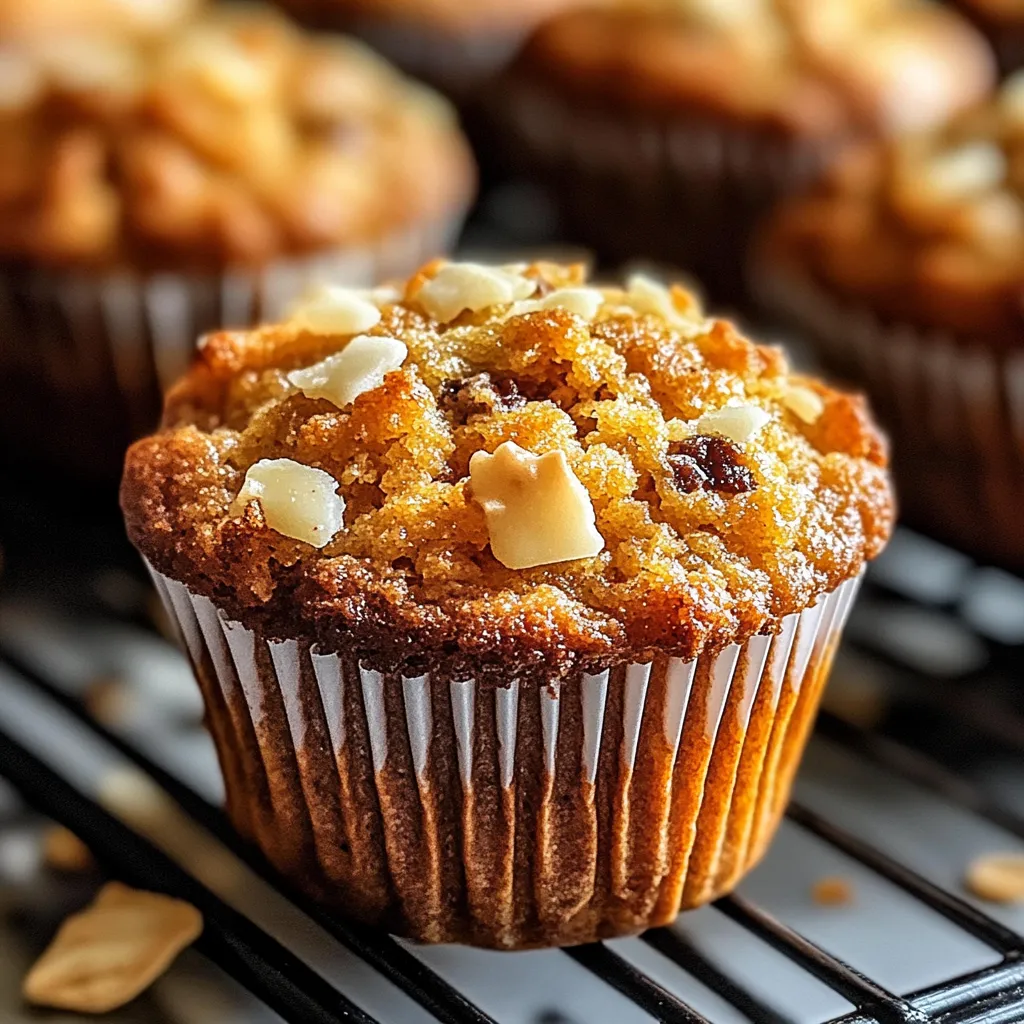 Morning Glory Muffins