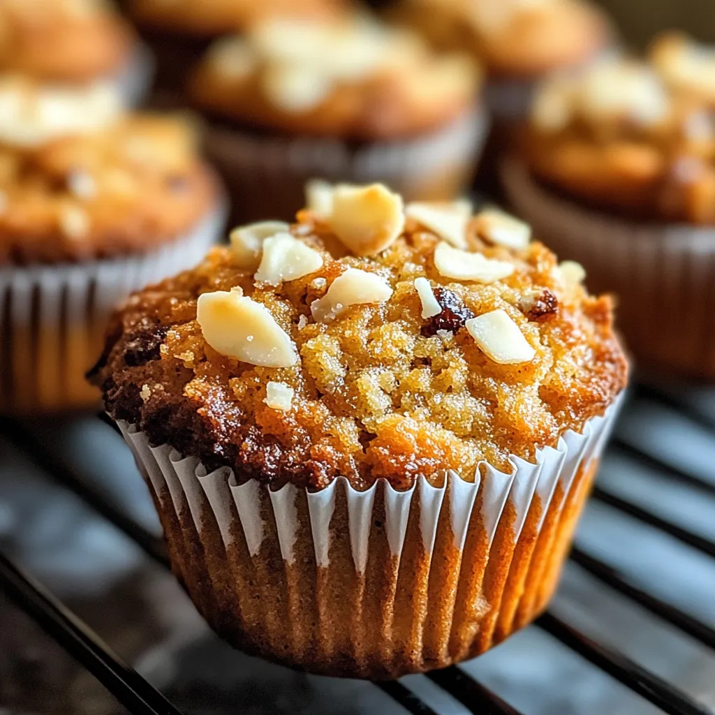 Morning Glory Muffins