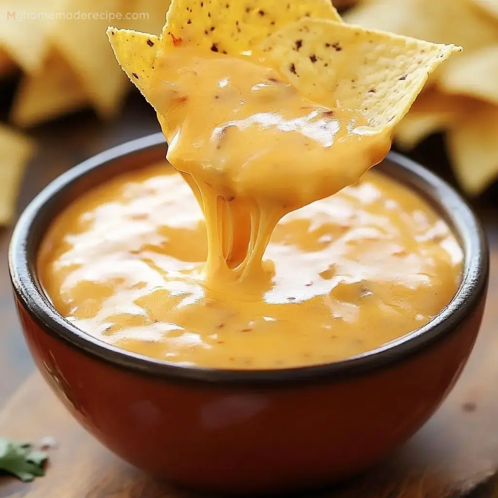 Creamy Nacho Cheese Sauce