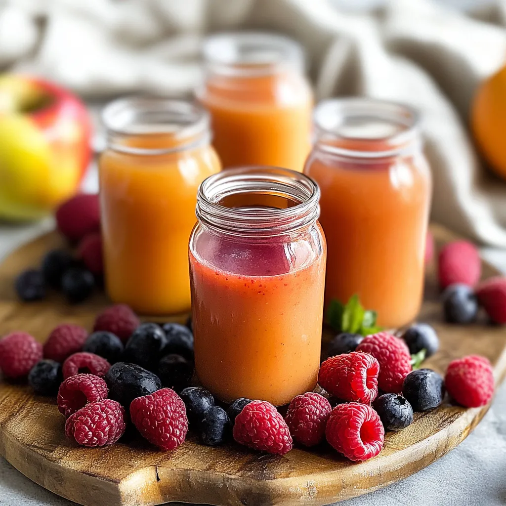 Homemade Energy Shot Recipes