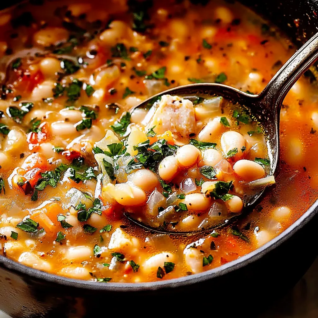 Homemade Navy Bean Soup
