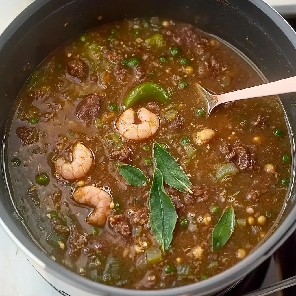 Authentic New Orleans Creole Gumbo