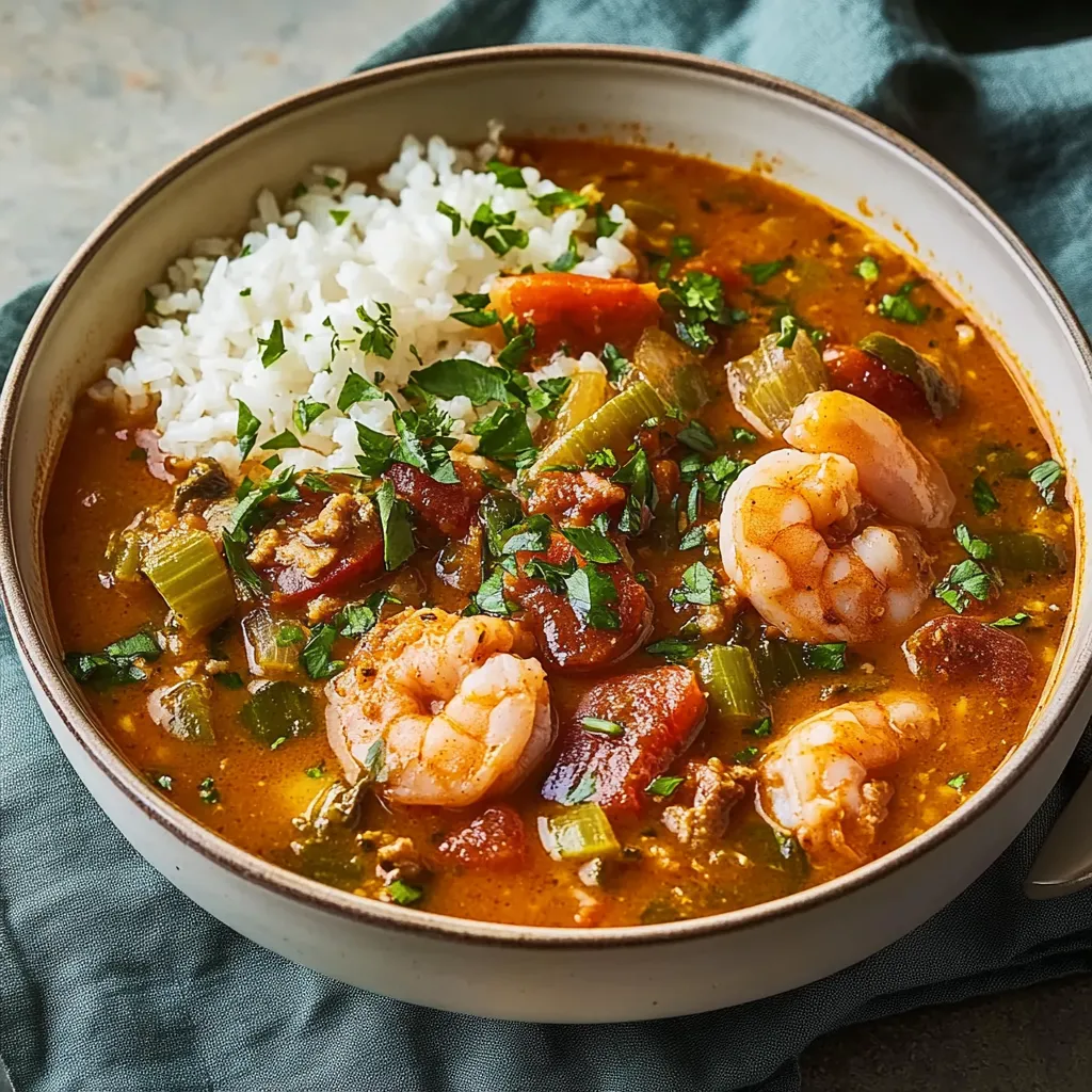 Authentic New Orleans Creole Gumbo