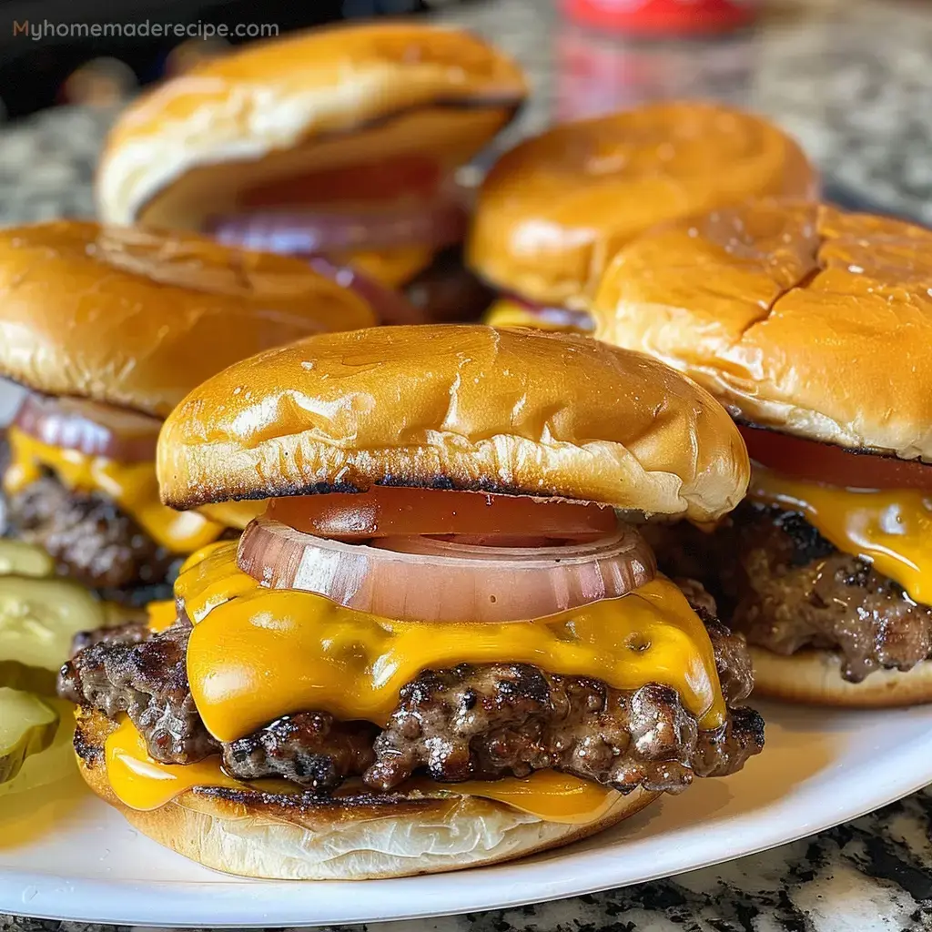 Quick and Delicious Oklahoma Smash Burgers
