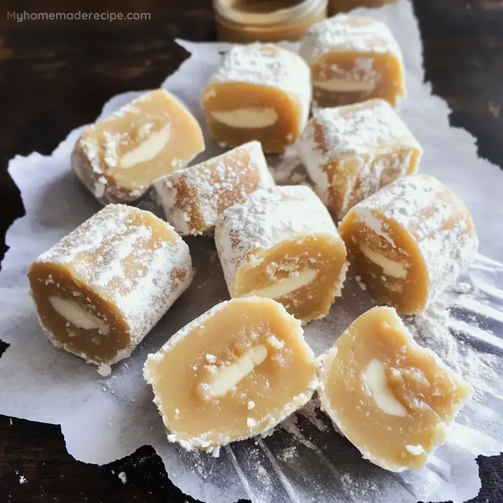 Nostalgic Old Fashioned Potato Candy