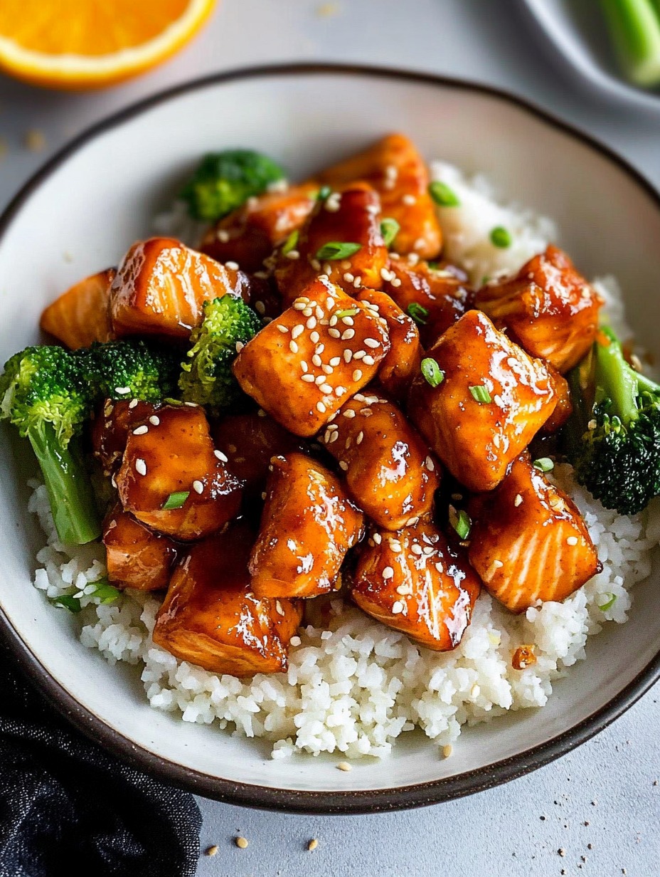Pan-Fried Orange Salmon