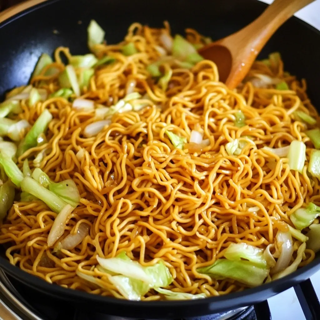 Easy Panda Express Chow Mein Copycat