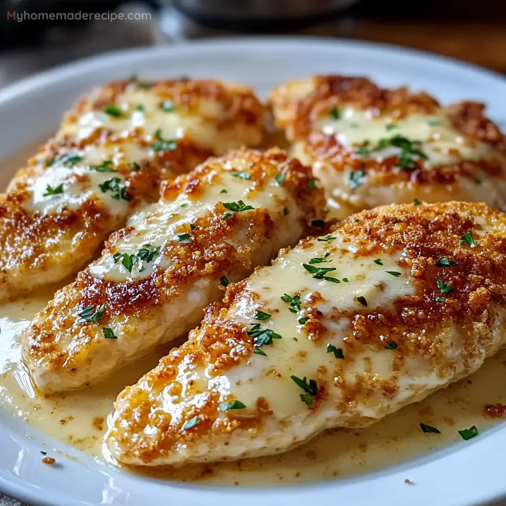 Delicious Parmesan Chicken
