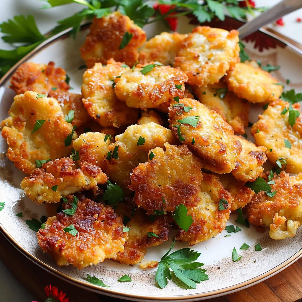 Crispy Passover Chicken Nuggets