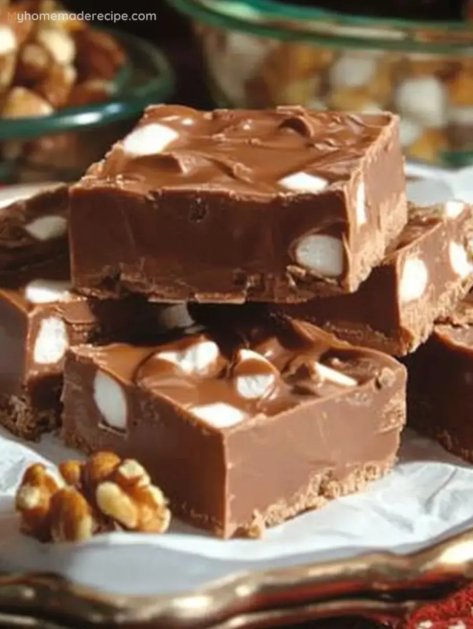 Easy 5-Minute Fudge Recipe by Paula Deen