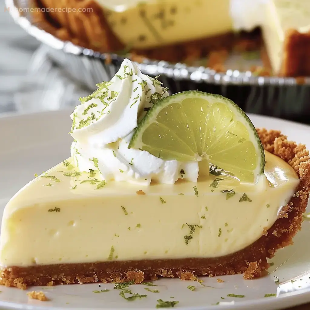 Classic Key Lime Pie