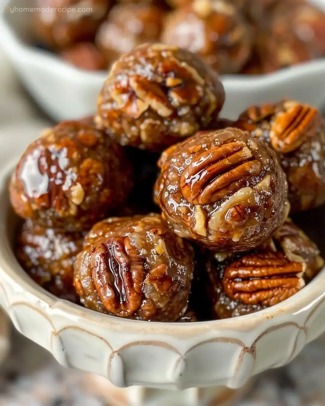 Easy No-Fuss Pecan Pie Balls