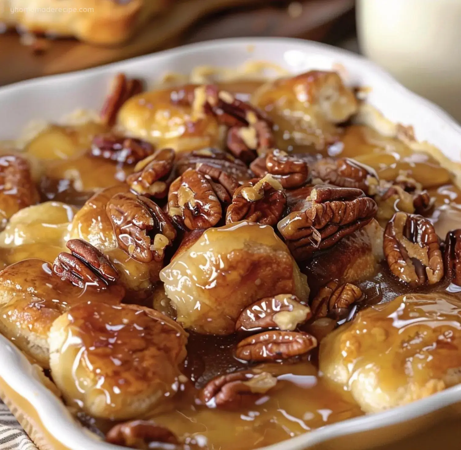 Easy Pecan Pie Bubble Up