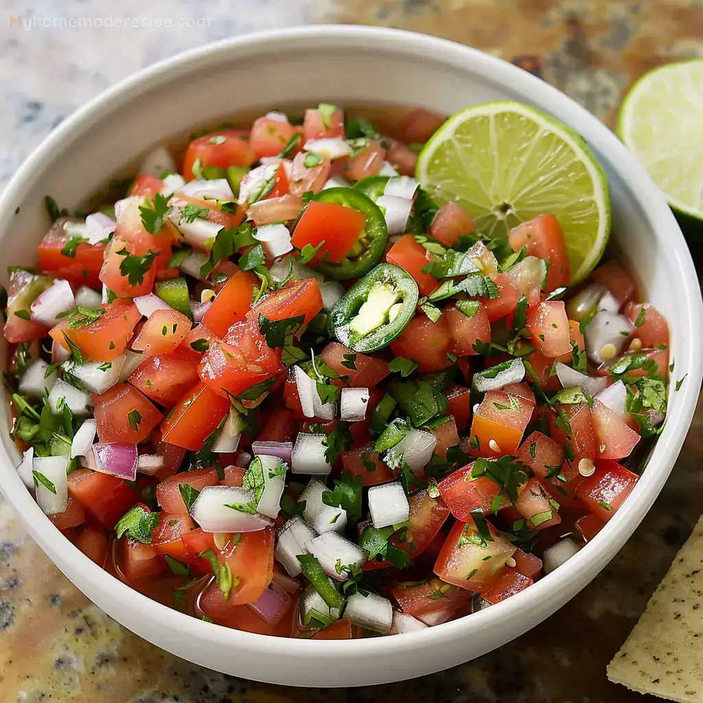Easy Pico de Gallo