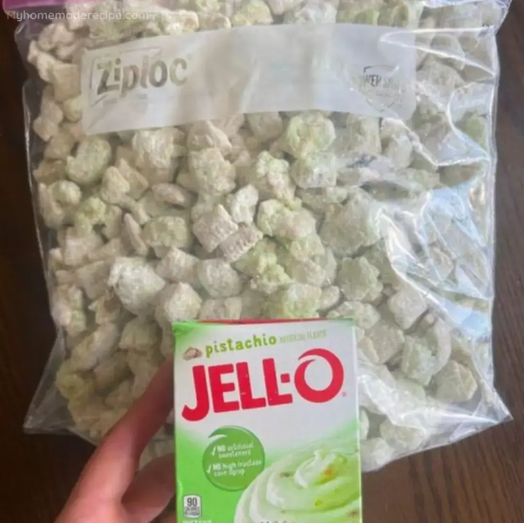 Delicious Pistachio Puppy Chow