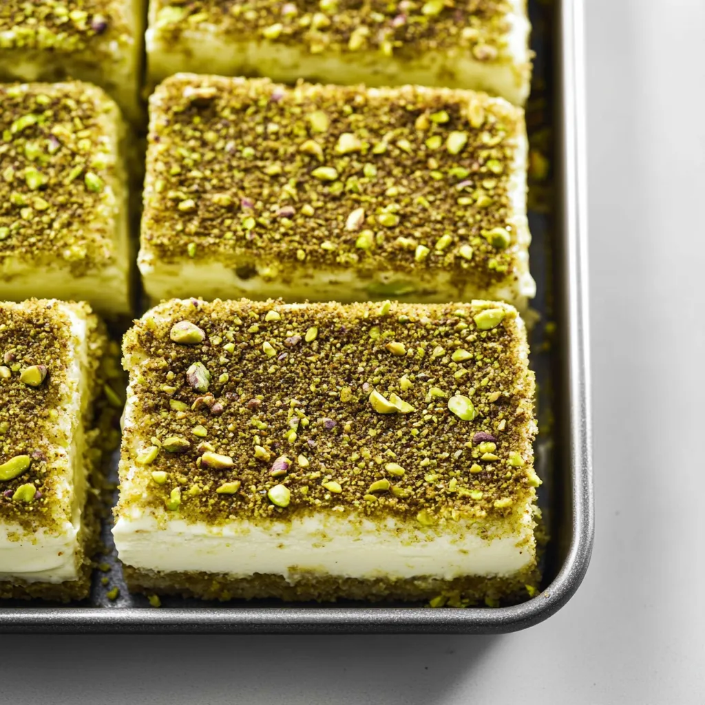 Easy Pistachio Tiramisu