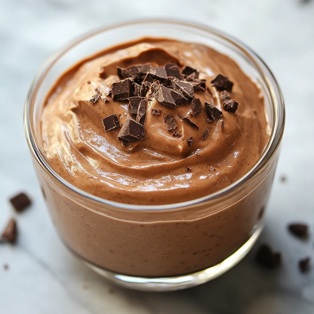 Creamy Protein Pudding with Simple Ingredients