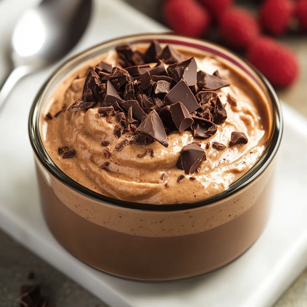 5-Minute Protein Yogurt Pudding
