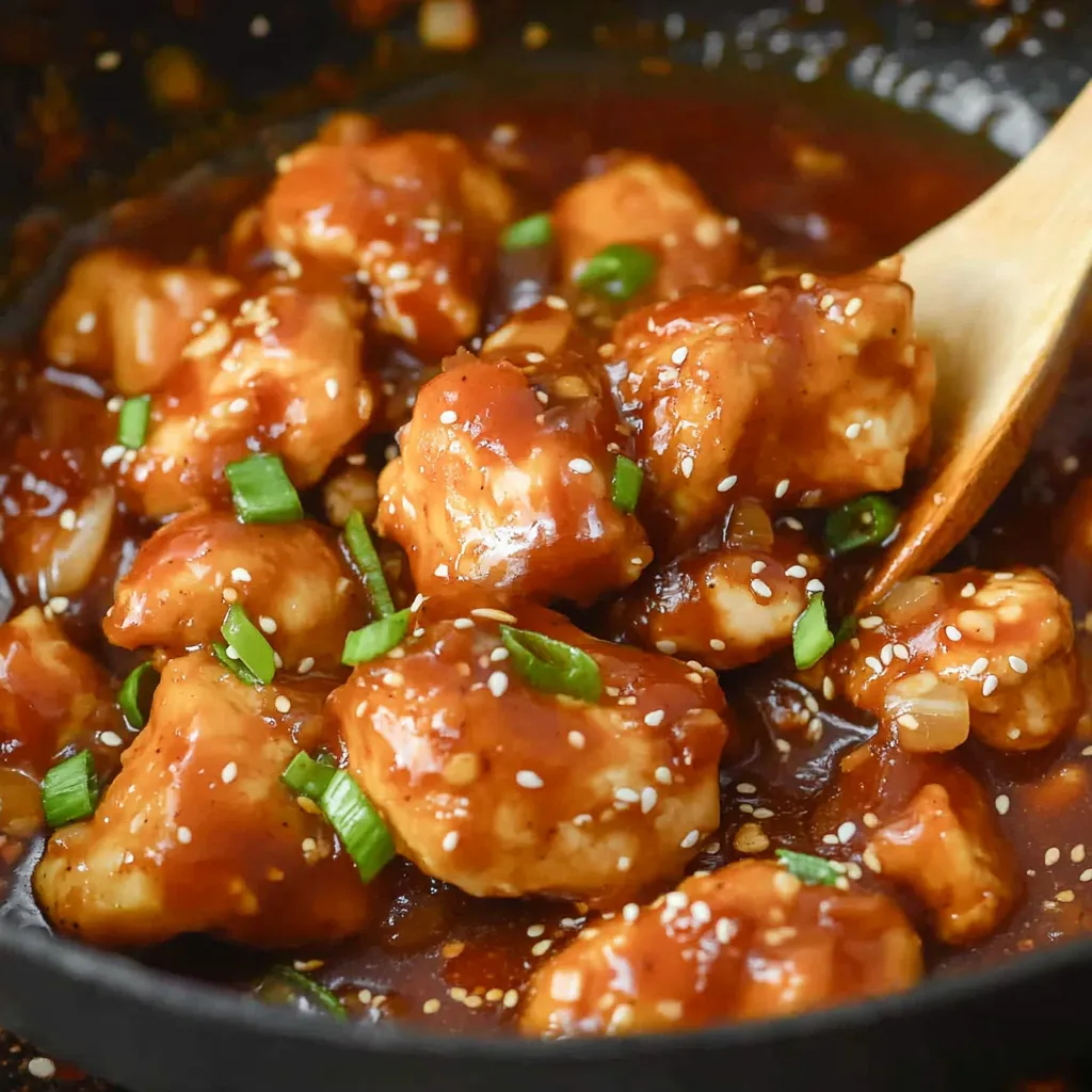 30-Minute Spicy Korean Gochujang Chicken