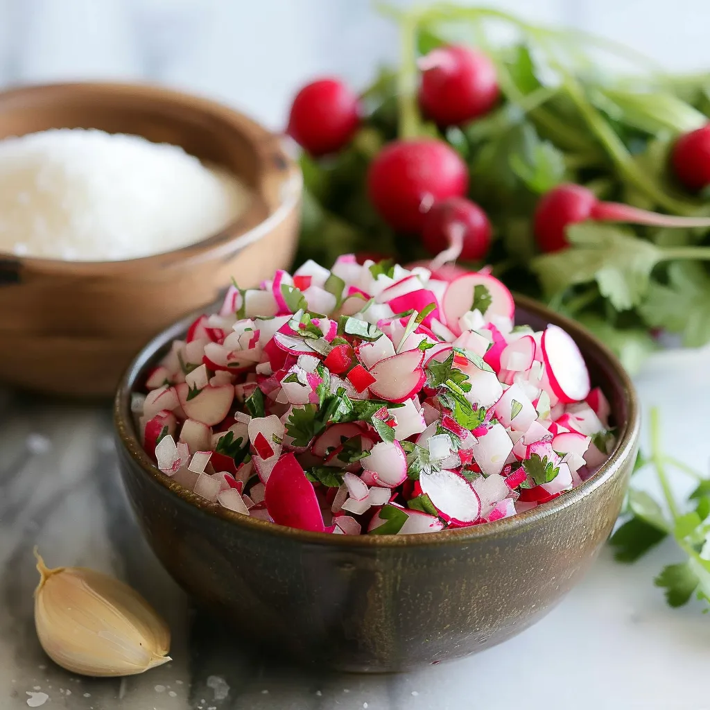 Radish Salsa
