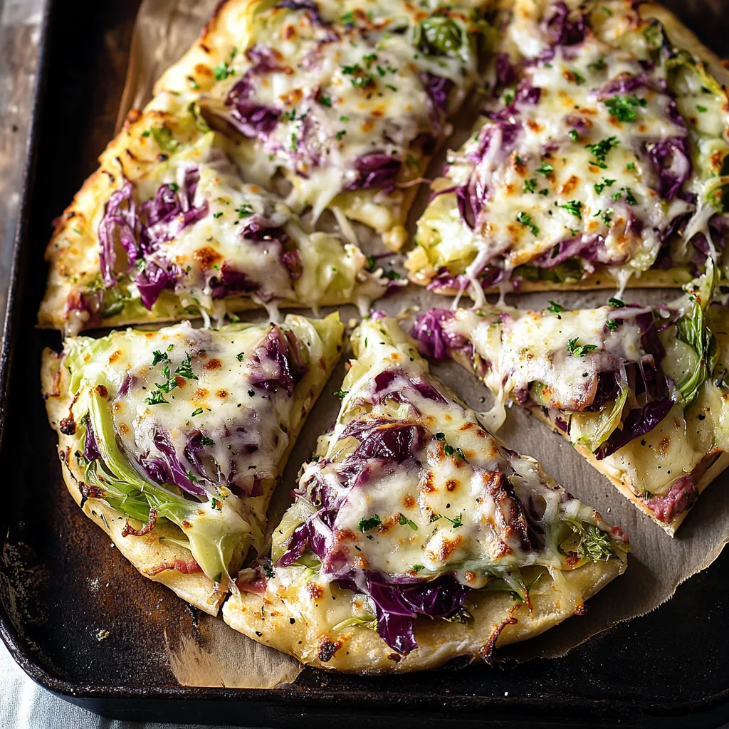 Delicious Roasted Cabbage with Irish Twist