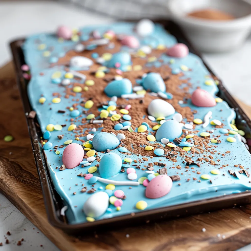 Robin Egg Easter Bark