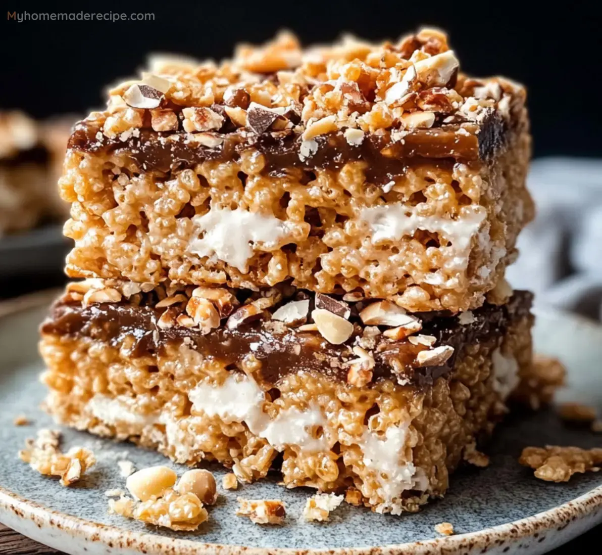 Samoa Rice Krispies