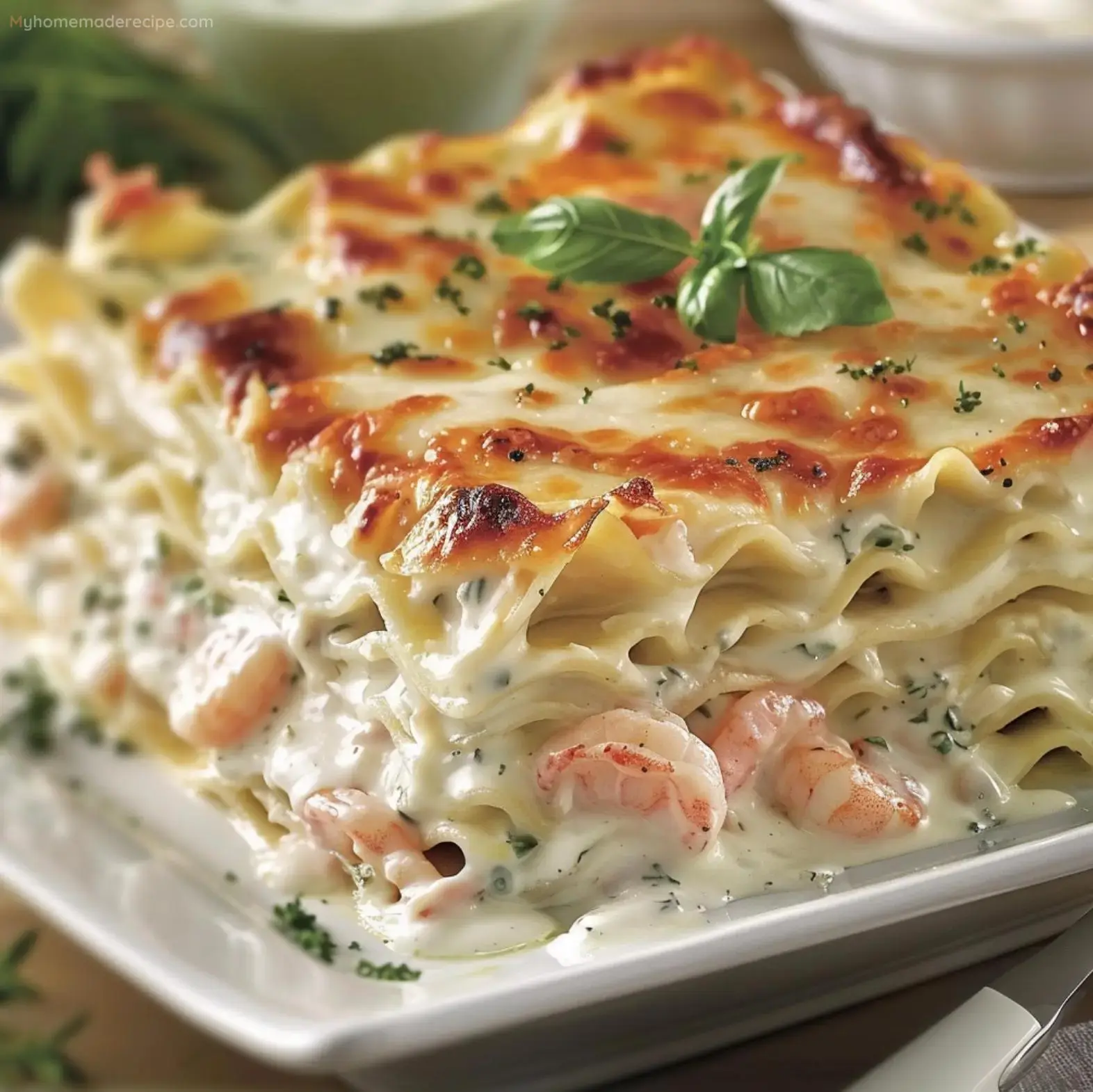Delicious Seafood Lasagna