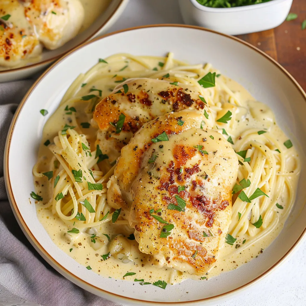 Slow Cooker Angel Chicken